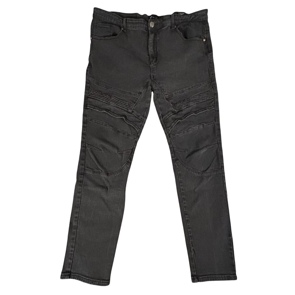 Waimea Skinny Fit Jeans Mens‎ Size 40 Black Stretch Denim Pants